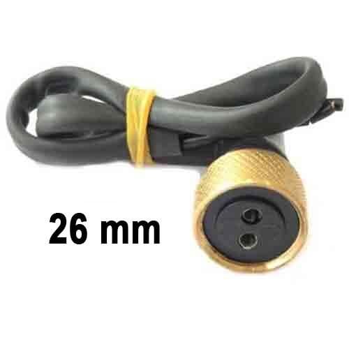 51-1460  AGIR VASITA MÜŞÜR SOKETİ EM. WEBOSTA  ****26 mm ( 2 PIN )