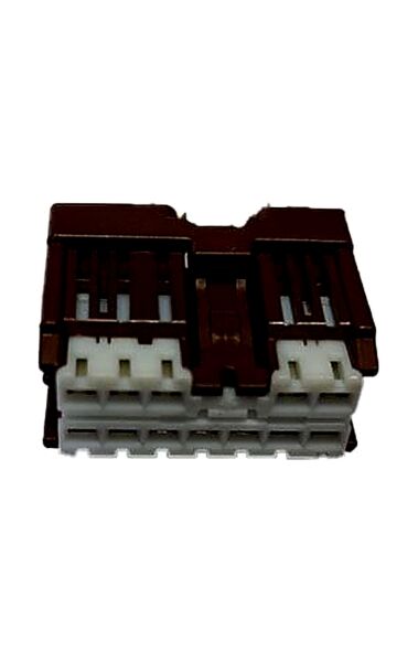 KAPI DÜĞME SOKETİ RENAULT KAHVERENGİ (12 PIN)