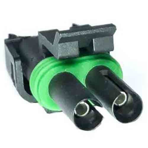 51-1582 İŞ MAKİNASI DELPHİ DİŞİ  SOKET ( 2 PIN )