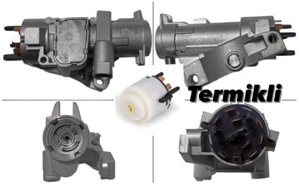 KONTAK GÖVDESİ + TERMİK GOLF IV / BORA / POLO IV / PASSAT / T5 / FABIA / OCTAVIA