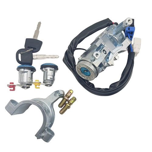 KONTAK ANAHTARI+3 KAPI ŞİFRE SET MITSUBISHI L200 FIAT STRADA PI-KAP 5+2 FİŞLİ