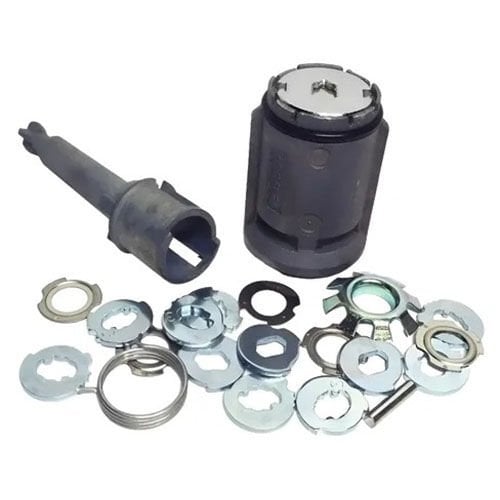 MOTOR KAPUT KİLİDİ ŞİFRE TAKIMI FORD FOCUS MK1 1998-2005 YALE ANAHTARLI