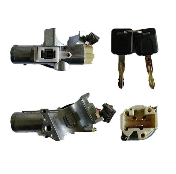 KONTAK GÖVDE+GÖBEK+TERMİK KOMPLE NISSAN NAVARA D40 07> QASHQAI 06-13 YALE ANAHTARLI