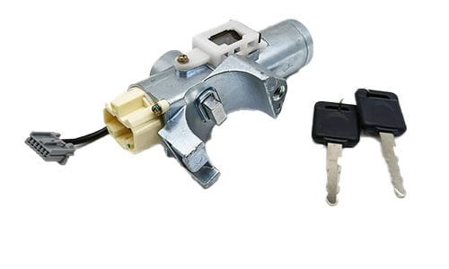 KONTAK GÖVDE+GÖBEK+TERMİK KOMPLE NISSAN MICRA 07-17 6 FİŞLİ YALE ANAHTARLI