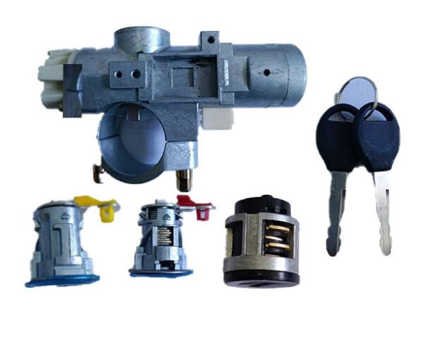 KONTAK GÖVDE+GÖBEK+TERMİK ŞİFRE TAKIMI NISSAN D22 NP300 PICK UP 6 FİŞLİ YALE