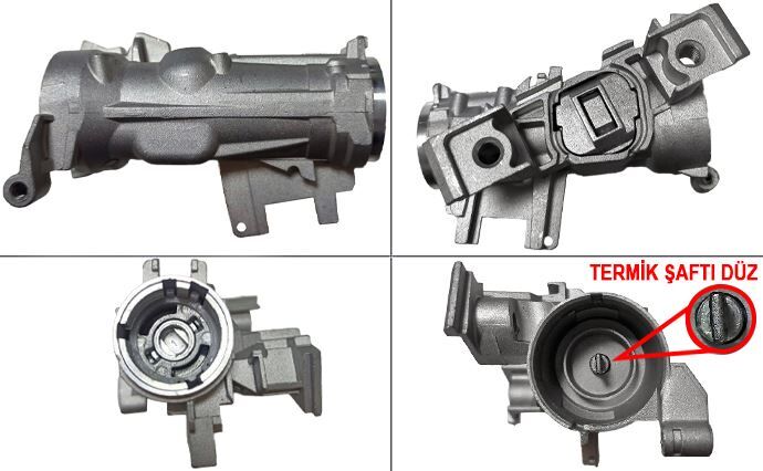KONTAK GÖVDESİ VW CADDY / GOLF  / JETTA  / TIGUAN  / SEAT LEON & SKODA OCTAVIA  & AUDI A3