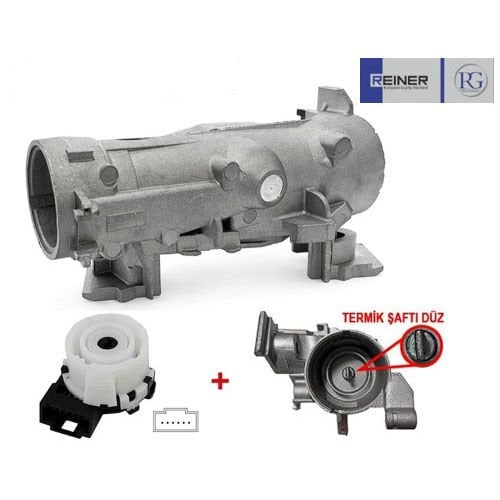 KONTAK GÖVDESİ + TERMİK VW CADDY III/IV-GOLF V/VI/VII-JETTA ( MK5-MK6 ) -TIGUAN II-SEAT-AU