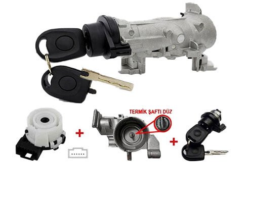 KONTAK SETİ VW CADDY III/IV-GOLF V/VI/VII-JETTA ( MK5-MK6 ) -TIGUAN II-SEAT-AUDI