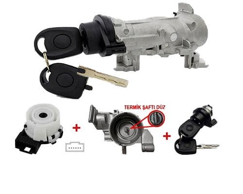 KONTAK SETİ VW CADDY III/IV-GOLF V/VI/VII-JETTA ( MK5-MK6 ) -TIGUAN II-SEAT-AUDI