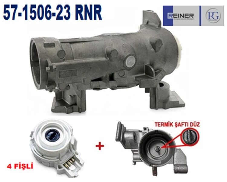 KONTAK GÖVDESİ + TERMİK VW CADDY III IV GOLF V/VI/VII-JETTA ( MK5-MK6 ) -TIGUAN II-SEAT