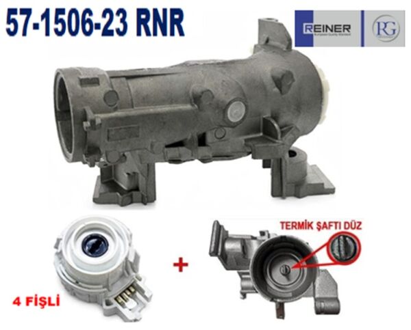 KONTAK GÖVDESİ + TERMİK VW CADDY III IV GOLF V/VI/VII-JETTA ( MK5-MK6 ) -TIGUAN II-SEAT