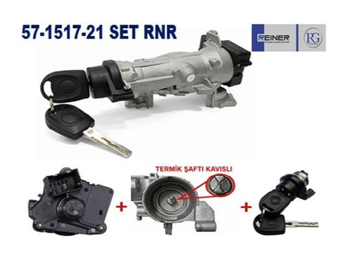 KONTAK GÖVDESİ + TERMİK VW CADDY V GOLF VII & AUDI A1 & SKODA KAMIQ OCTAVIA & SEAT ARONA LEON