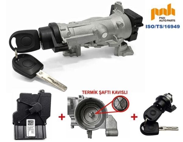 KONTAK GÖVDESİ + TERMİK VW GOLF VI-VII 2008- JETTA IV 2011- AUDI A1 2010- A3 2012- Q2 2011