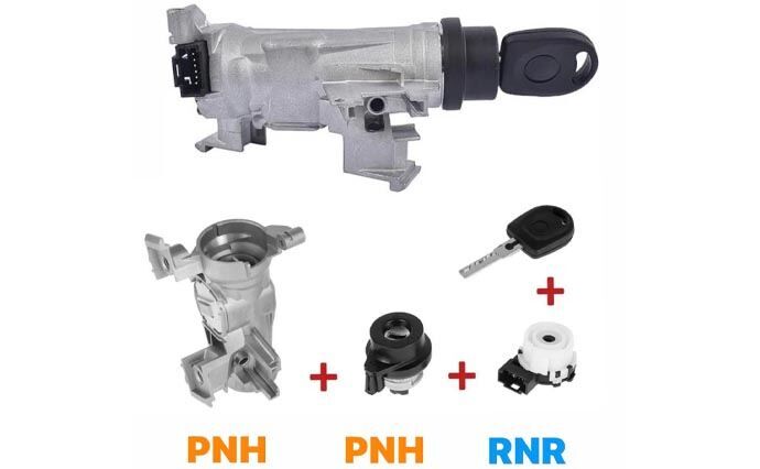 KONTAK SETİ VW CADDY III/IV-GOLF V/VI/VII-JETTA ( MK5-MK6 ) -TIGUAN II-SEAT-AUDI