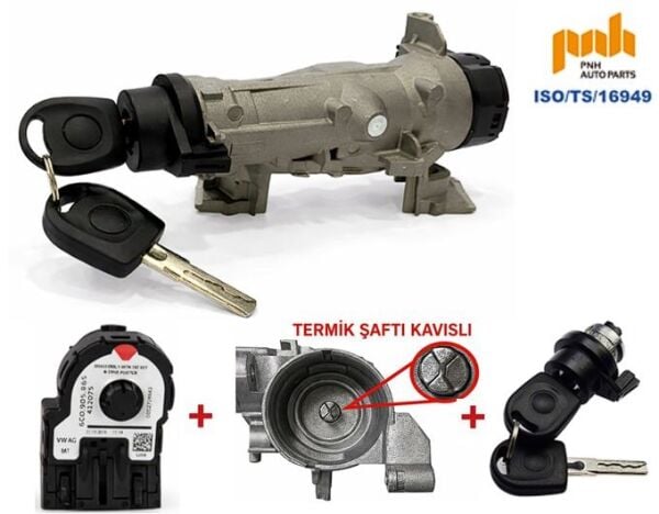 KONTAK GÖVDESİ + TERMİK POLO 2014-->> & IBIZA IV / TOLEDE IV 2015--> FABIA / RAPİD 2014-