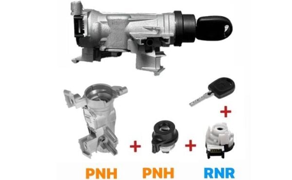 KONTAK GÖVDESİ + TERMİK VW GOLF VII ( 12-17 ) -TIGUAN ( 17> ) -A3-LEON III-SUPERB III-OCTA