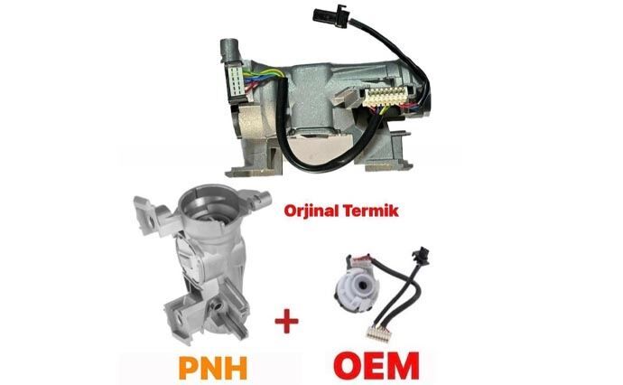 KONTAK SETİ VW GOLF VII ( 12-17 ) -TIGUAN ( 17> ) -A3-LEON III-SUPERB III-OCTAVIA III