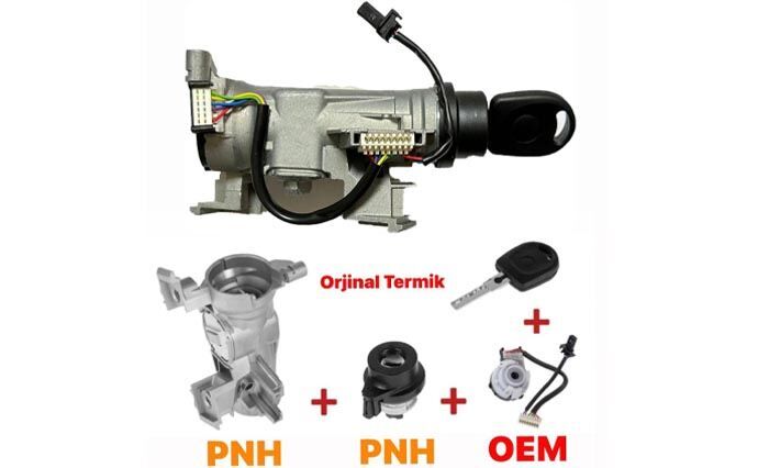 KONTAK SETİ VW GOLF VII ( 12-17 ) -TIGUAN ( 17> ) -A3-LEON III-SUPERB III-OCTAVIA III