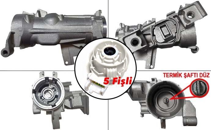 KONTAK GÖVDE + TERMİK GOLF VII - T-ROC - TIGUAN - CRAFTER & OCTAVIA III - SUPERB III - FAB