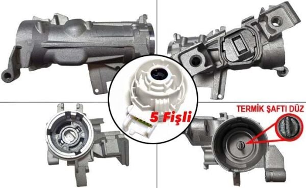 KONTAK GÖVDE + TERMİK GOLF VII - T-ROC - TIGUAN - CRAFTER & OCTAVIA III - SUPERB III - FAB