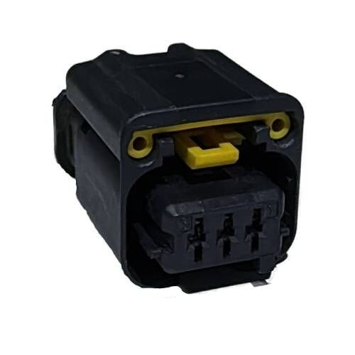 SİGMA 3 LÜ SOKET ** ÇERÇEVELİ Y.M / ***SİYAH