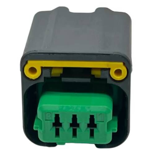 SİGMA 3 Lİ SOKET ** ÇERÇEVELİ Y.M / *** YEŞİL