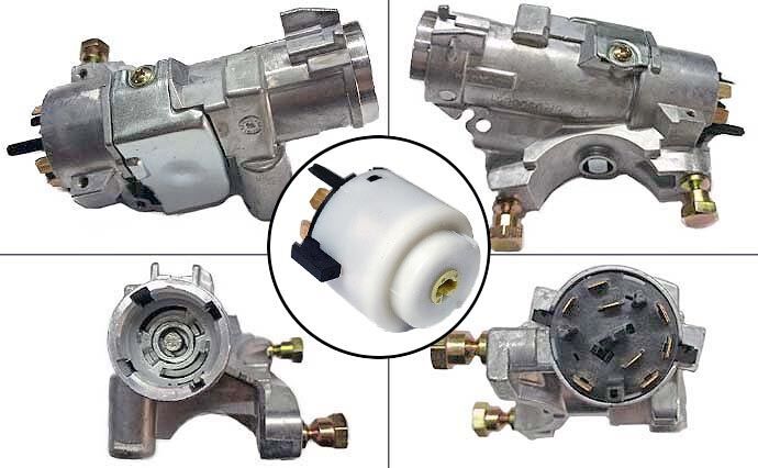 KONTAK GÖVDESİ + TERMİK AUDI A3 / A4 / A6 & VW BORA GOLF IV / PASSAT B5 00--/ POLO / T5 & SEAT IBIZA