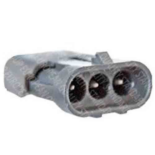 51-1023-1    BOBİN-OKSİJEN SOKETİ YUVARLAK ERKEK TERMİNAL (3 PİN)