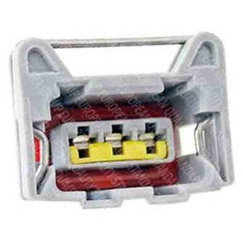 51-1037-3 GRİ PEUGEOT KM SENSÖR SOKETİ ( 3 PIN )