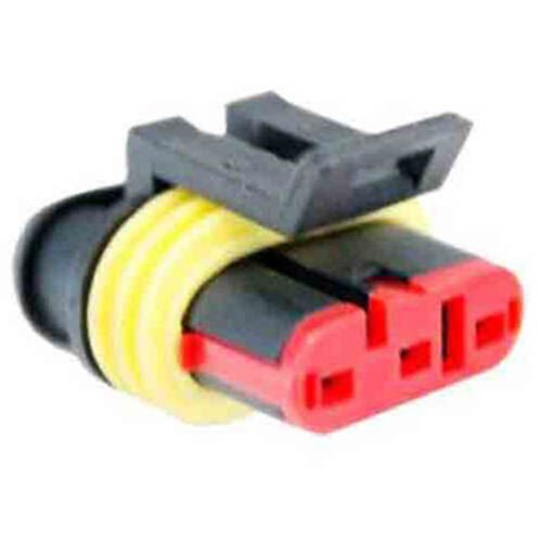 51-1051 SUPER SEAL SOKET (3PIN)*KABLOLU*