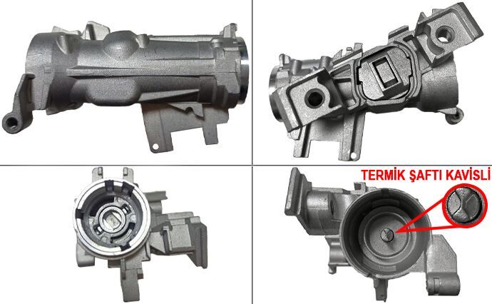 KONTAK GÖVDESİ VW GOLF VI VII 08-- JETTA IV 12-- AUDI A1 10-- A3 12-- Q2 11-- SKODA FABİA