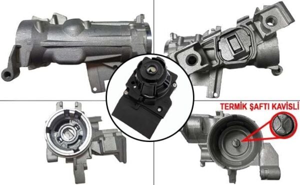 KONTAK GÖVDESİ + TERMİK VW GOLF VI-VII 2008- JETTA IV 2011- AUDI A1 2010- A3 2012- Q2 2011