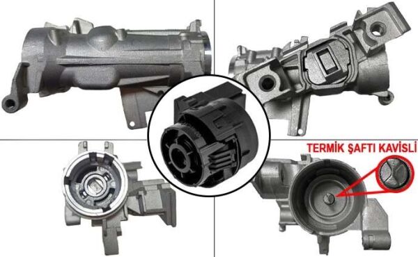 KONTAK GÖVDESİ + TERMİK SEAT ATECA - SKODA KARDOQ - KODIAQ - OCTAVIA III - VW CRAFTER - GO