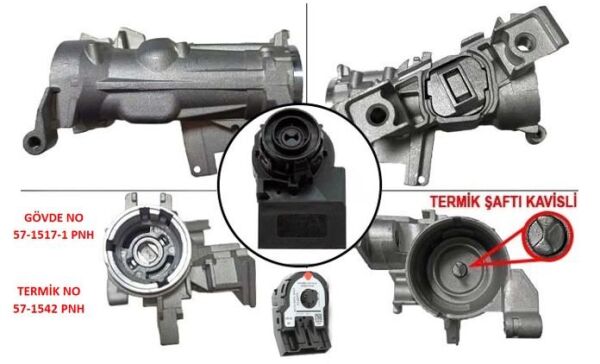 KONTAK GÖVDESİ + TERMİK POLO 2014-->> & IBIZA IV / TOLEDE IV 2015--> FABIA / RAPİD 2014-