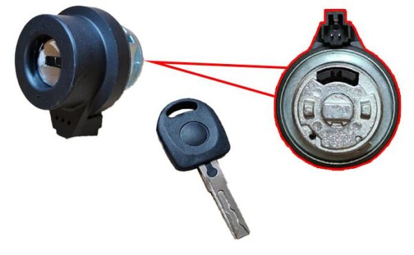 KONTAK GÖBEĞİ VW JETTA, AMAROK, TIGUAN, TOUAREG, GOLF, NEW BEETLE