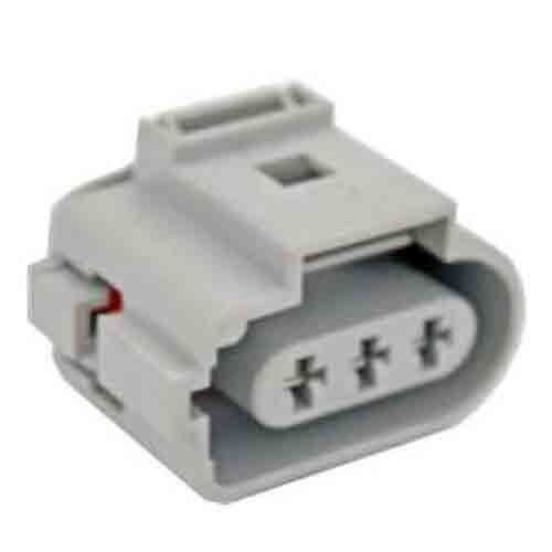 51-1106 VW VOLANT SENSOR SOKET KARSILIGI *** ÜST TIRNAK ( 3 PIN )