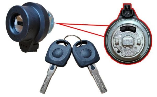 KONTAK GÖBEĞİ VW CADDY III - GOLF V - JETTA III - TOURAN