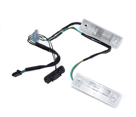 BAGAJ AÇMA BUTONU + PLAKA LAMBASI CHEVROLET CRUZE 09--