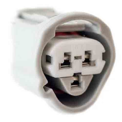 51-1548 TOYOTA & HONDA MÜŞÜR SOKETI GRİ ( 3 PIN )