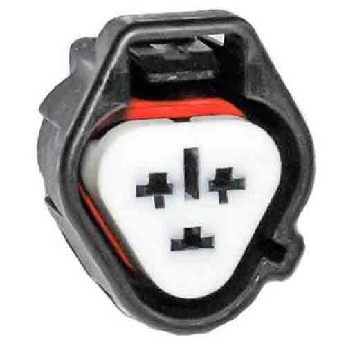 51-1548-1 TOYOTA & HONDA MÜŞÜR SOKETI SİYAH ( 3 PIN )