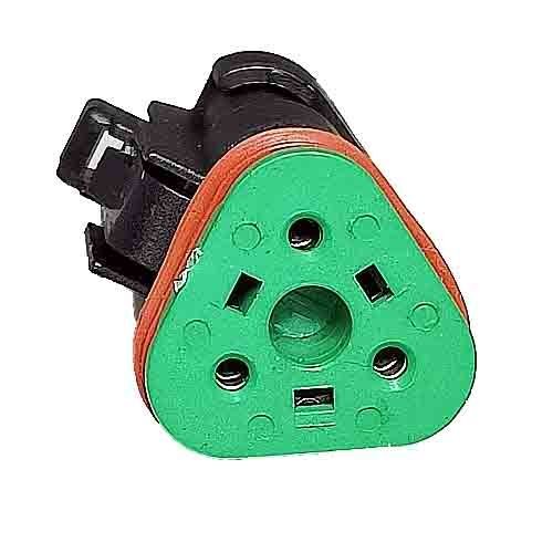 51-1302K İŞ MAKİNASI DEUTSCH SOKET ***KABLOLU ( 3 PIN )