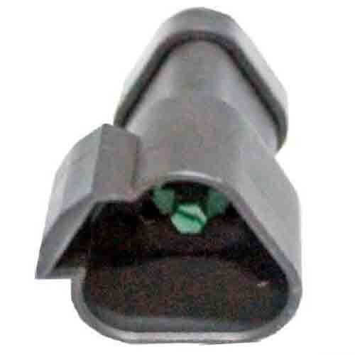 51-1301 İŞ MAKİNASI DEUTSCH SOKET KARSILIGI UCGEN *****KABLOSUZ ( 3 PIN )