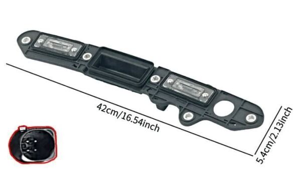 BAGAJ AÇMA BUTONU GOLF PLUS V JETTA III  BORA PASSAT B6