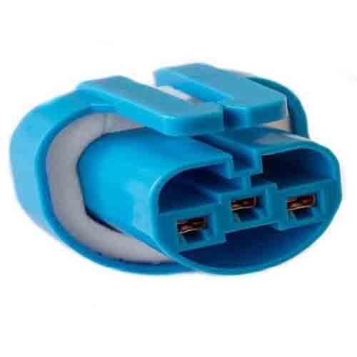 51-1481 9004-9007 AMPUL SOKETI MAVI ( 3 PIN )