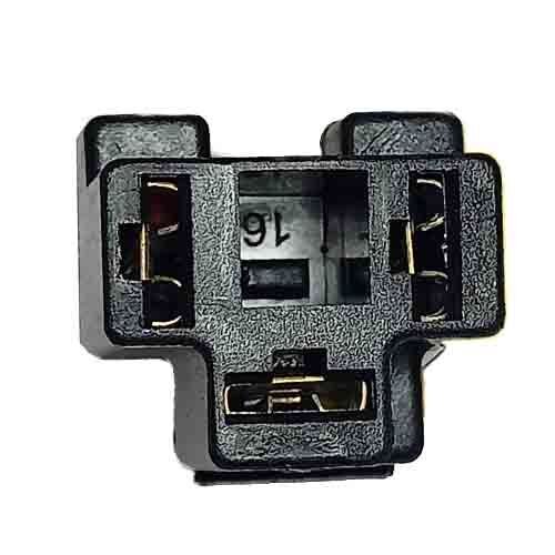 51-1257-1 H4 AMPUL SOKETI ***1,5 MM KABLOLU ( 3 PIN ) ATOM FAR FİŞİ
