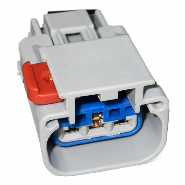 51-1495 FORD MONDEO TRANSİT EKSANTRİK SENSÖR SOKETI  2.0 TDCİ 2.2 TDCİ ( 3 PIN ) ***GRİ***