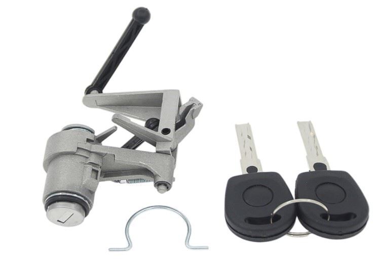 BAGAJ KİLİT SİLİNDİRİ (ANAHTARLI) VW POLO *** MERKEZİ KİLİT SİSTEMİ OLMAYAN ARAÇLAR İÇİN