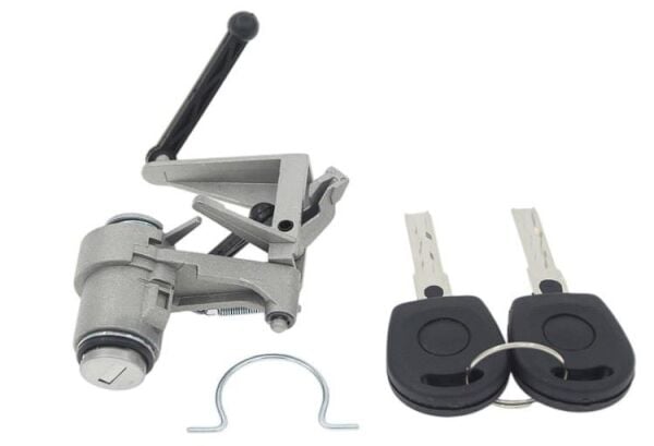 BAGAJ KİLİT SİLİNDİRİ (ANAHTARLI) VW POLO *** MERKEZİ KİLİT SİSTEMİ OLMAYAN ARAÇLAR İÇİN