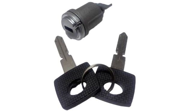 KONTAK GÖBEĞİ + ANAHTAR MERCEDES A124 W124 W201 W126 ***YALE