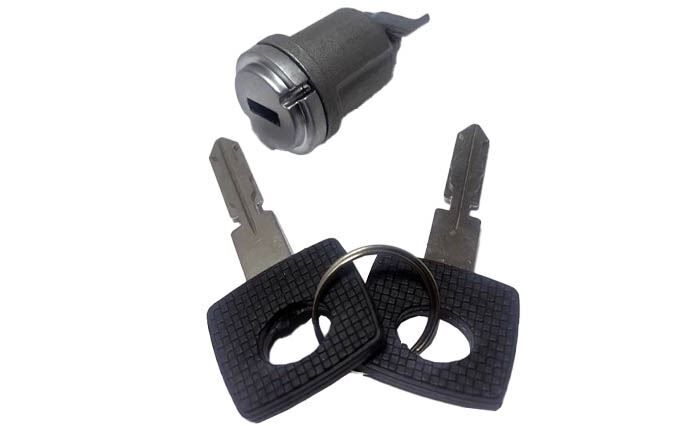 KONTAK GÖBEĞİ + ANAHTAR MERCEDES A124 W124 W201 W126 ***YALE